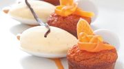 Recette : carotte cake au miel et vanille, caramel au beurre salé Recette : carotte cake au miel et vanille, caramel au beurre salé