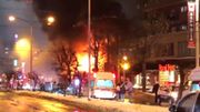 Des dizaines de blessés après une explosion dans un restaurant au Japon Des dizaines de blessés après une explosion dans un restaurant au Japon