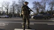 Les militaires ont envahi les rues de Bruxelles. Un événement au cours de cette décennie. Les militaires ont envahi les rues de Bruxelles. Un événement au cours de cette décennie.