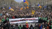 Crise en Catalogne: manifestations à Bruxelles et Barcelone après l'arrestation de Puigdemont Crise en Catalogne: manifestations à Bruxelles et Barcelone après l'arrestation de Puigdemont