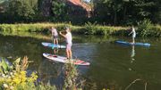 Beloeil: un petit coin de paradis pour amateurs de Paddle Beloeil: un petit coin de paradis pour amateurs de Paddle