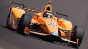 Fernando Alonso à Indianapolis en 2017 Fernando Alonso à Indianapolis en 2017