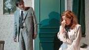 Jean-Claude Frison et Stéphanie Moriau dans "Elvire" Jean-Claude Frison et Stéphanie Moriau dans "Elvire"
