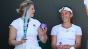 Mertens impressionnée par Clijsters : "Elle frappe la balle de manière si propre" Mertens impressionnée par Clijsters : "Elle frappe la balle de manière si propre"