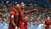 Ricardo Quaresma et Cristiano Ronaldo Ricardo Quaresma et Cristiano Ronaldo