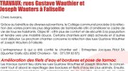 L'annonce de la commune aux habitants pour les nouveaux travaux du centre L'annonce de la commune aux habitants pour les nouveaux travaux du centre