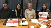 Le plan de mobilité pour le mois de décembre a été présenté notamment par Valérie Heyvaert, conseillère en mobilité, 2e en partant de la gauche, et à sa droite le bourgmestre Pierre Huart à sa droite Le plan de mobilité pour le mois de décembre a été présenté notamment par Valérie Heyvaert, conseillère en mobilité, 2e en partant de la gauche, et à sa droite le bourgmestre Pierre Huart à sa droite