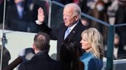 Joe Biden prête serment Joe Biden prête serment