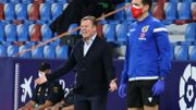 Ronald Koeman après le faux pas du Barça à Levante : "Encaisser trois buts en 45 minutes, ce n’est pas du niveau du Barça" Ronald Koeman après le faux pas du Barça à Levante : "Encaisser trois buts en 45 minutes, ce n’est pas du niveau du Barça"