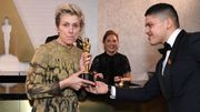 Un homme arrêté après avoir tenté de voler l'Oscar de Frances McDormand 