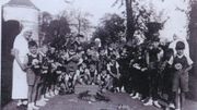 Thérèse Papillon à Valloires en 1944 Thérèse Papillon à Valloires en 1944