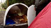 Des igloos pour réchauffer les sans-abris Des igloos pour réchauffer les sans-abris
