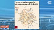 La zone 30 néfaste pour la vitesse commerciale de la Stib La zone 30 néfaste pour la vitesse commerciale de la Stib