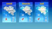 METEO : un temps sec entre éclaircies et nuages METEO : un temps sec entre éclaircies et nuages