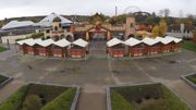 L'entrée du parc, un peu vieillotte, sera complètement transformée, mais seulement en 2021. L'entrée du parc, un peu vieillotte, sera complètement transformée, mais seulement en 2021.