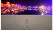 Deux records indiens lors de la fête des lumières Deux records indiens lors de la fête des lumières