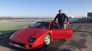 Ferrari F40 : j'ai essayé la légende ! Ferrari F40 : j'ai essayé la légende !