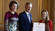 La restauratrice était reçue mercredi au Palais, pour recevoir son brevet La restauratrice était reçue mercredi au Palais, pour recevoir son brevet