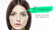 DIY beauté : 3 étapes pour bien épiler les sourcils DIY beauté : 3 étapes pour bien épiler les sourcils