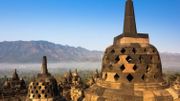 Borobudur en Indonésie. Borobudur en Indonésie.