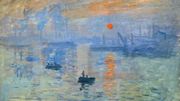 Impression, soleil levant. Retour au Havre. Impression, soleil levant. Retour au Havre.