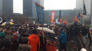 Justice migratoire: plus d'un millier de personnes dans les rues de Bruxelles Justice migratoire: plus d'un millier de personnes dans les rues de Bruxelles