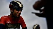 Bahrain-Merida avec Nibali et les frères Izagirre au départ de la Vuelta Bahrain-Merida avec Nibali et les frères Izagirre au départ de la Vuelta