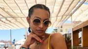Le look beauté de l'été : les tresses collées de Lais Ribeiro Le look beauté de l'été : les tresses collées de Lais Ribeiro