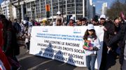 Une manifestation nationale contre le racisme dans les rues de Bruxelles Une manifestation nationale contre le racisme dans les rues de Bruxelles