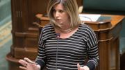 Gouvernement bruxellois: Nawal Ben Hamou, une jeune secrétaire d'Etat encore peu connue du public Gouvernement bruxellois: Nawal Ben Hamou, une jeune secrétaire d'Etat encore peu connue du public