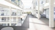 L'administrateur général de la RTBF a dévoilé les plans du nouveau quartier MediaPark, réalisé par MDW Architecture et le bureau V+ Vers Plus de Bien Être. L'administrateur général de la RTBF a dévoilé les plans du nouveau quartier MediaPark, réalisé par MDW Architecture et le bureau V+ Vers Plus de Bien Être.