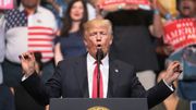 Trump dit avoir une "idée" pour la frontière avec le Mexique: un mur solaire Trump dit avoir une "idée" pour la frontière avec le Mexique: un mur solaire