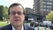 Willy Demeyer est arrivé vers 12h30 au service des urgences de la Citadelle. Willy Demeyer est arrivé vers 12h30 au service des urgences de la Citadelle.