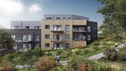 A côté des logements, ce projet prévoit des espaces verts sur 75% de la superficie. A côté des logements, ce projet prévoit des espaces verts sur 75% de la superficie.