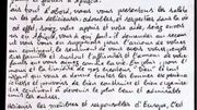 Voici la lettre qui a été retrouvé sur l'un des deux adolescents. Voici la lettre qui a été retrouvé sur l'un des deux adolescents.