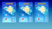 Météo de ce jeudi: vigilance orange pour les orages, le vent et les averses Météo de ce jeudi: vigilance orange pour les orages, le vent et les averses