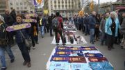 Crise en Catalogne: manifestations à Bruxelles et Barcelone après l'arrestation de Puigdemont Crise en Catalogne: manifestations à Bruxelles et Barcelone après l'arrestation de Puigdemont