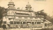 Le Trink Hall tire son nom du premier bâtiment construit dans le parc d'Avroy en 1880 Le Trink Hall tire son nom du premier bâtiment construit dans le parc d'Avroy en 1880