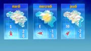 Le temps sera plus lumineux mercredi et jeudi Le temps sera plus lumineux mercredi et jeudi