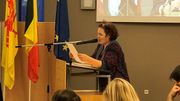 Anne Fournier, la porte-parole du collectif citoyen. Anne Fournier, la porte-parole du collectif citoyen.