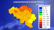 Forte chaleur et ozone: Celine active la phase d'avertissement Forte chaleur et ozone: Celine active la phase d'avertissement