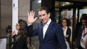Sebastian, le premier ministre autrichien, bénéficie du scandale de son ex-partenaire d'extrême-droite Sebastian, le premier ministre autrichien, bénéficie du scandale de son ex-partenaire d'extrême-droite