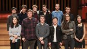 Les finalistes du Concours Reine Elisabeth, session violoncelle Les finalistes du Concours Reine Elisabeth, session violoncelle