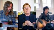 Elton John fait appel à Dave Grohl et Billie Joe Armstrong de Green Day Elton John fait appel à Dave Grohl et Billie Joe Armstrong de Green Day