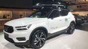 Le XC40, un SUV disponible chez Volvo en version diesel ou essence. Le XC40, un SUV disponible chez Volvo en version diesel ou essence.