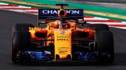 La McLaren de Stoffel Vandoorne La McLaren de Stoffel Vandoorne