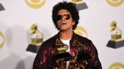 Bruno Mars roi de Grammy Awards très politiques