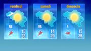 Une fin de semaine qui s'annonce agréable ! Une fin de semaine qui s'annonce agréable !