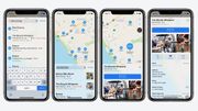 Apple Maps indique désormais les stations de vélos partagés dans 36 pays, dont la Belgique Apple Maps indique désormais les stations de vélos partagés dans 36 pays, dont la Belgique