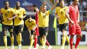 Belgique-Tunisie : 2-1, Bronn, le buteur, sort sur blessure (LIVE) Belgique-Tunisie : 2-1, Bronn, le buteur, sort sur blessure (LIVE)